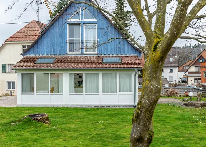 Appartement Haus Nussbaum *